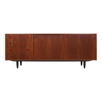 Teak sideboard, Danish design, 1970s, production: Denmark