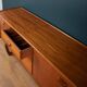 Retro teak 1960s long portwood mid century sideboard