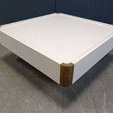 Vintage coffee table attributed to Willy Rizzo, 1970s