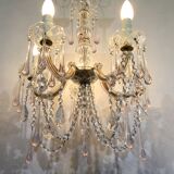 Marie thérèse crystal chandelier 5 lights