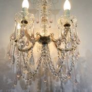 Lustre marie thérèse cristal 5 lumières