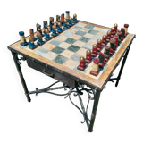 Table échiquier