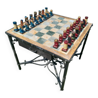 Table échiquier