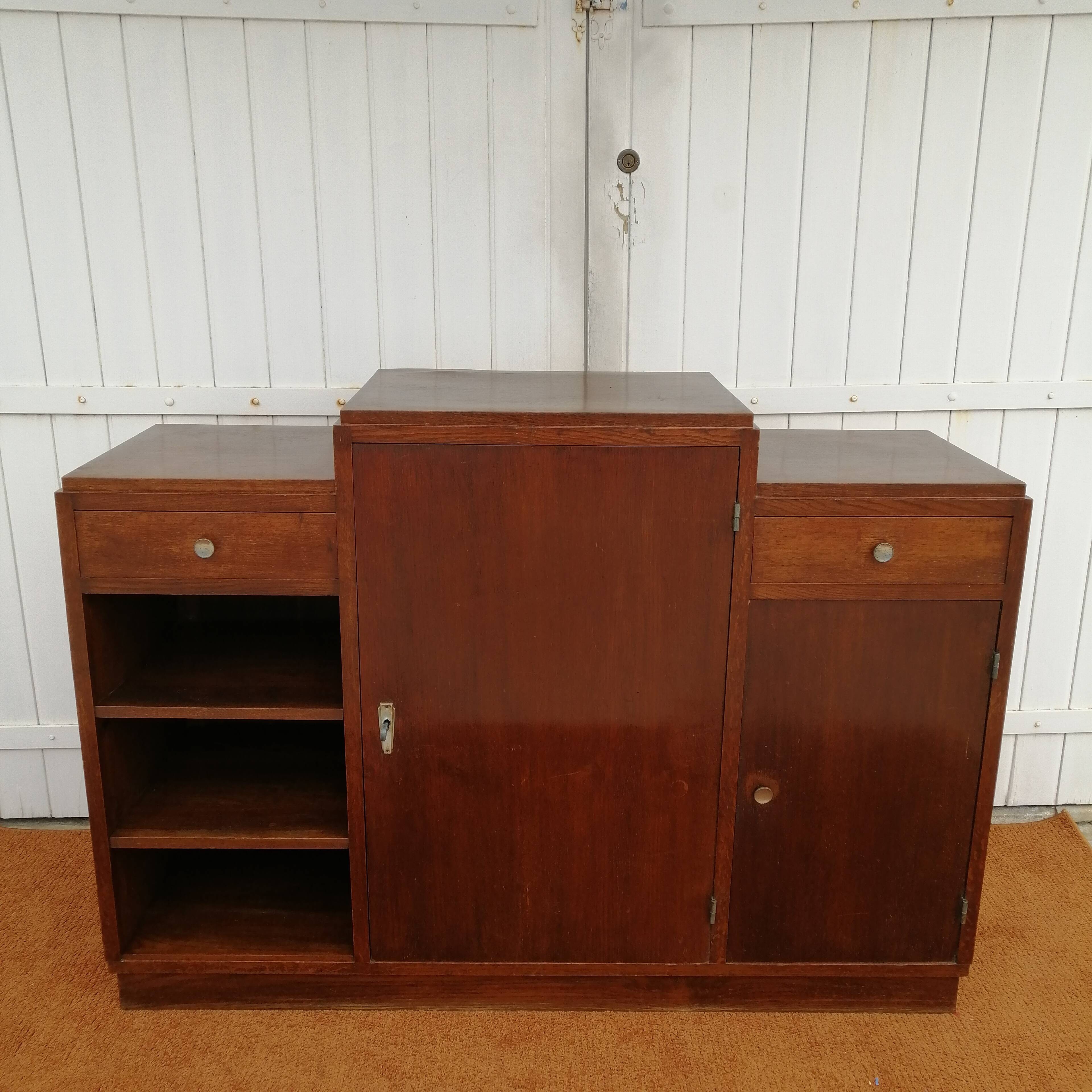 Asymmetrical furniture from the 1930s