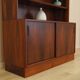 Rosewood bookcase, Danish design, 1970s, manufactured by Hundevad