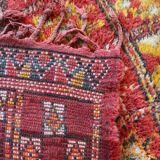 Old moroccan carpet - 214 x 340 cm