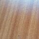 Pair of square wooden bistro tables 80 x 80 cm