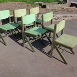 Set de 6 chaises Baumann vintage