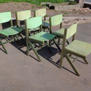 Set de 6 chaises Baumann vintage