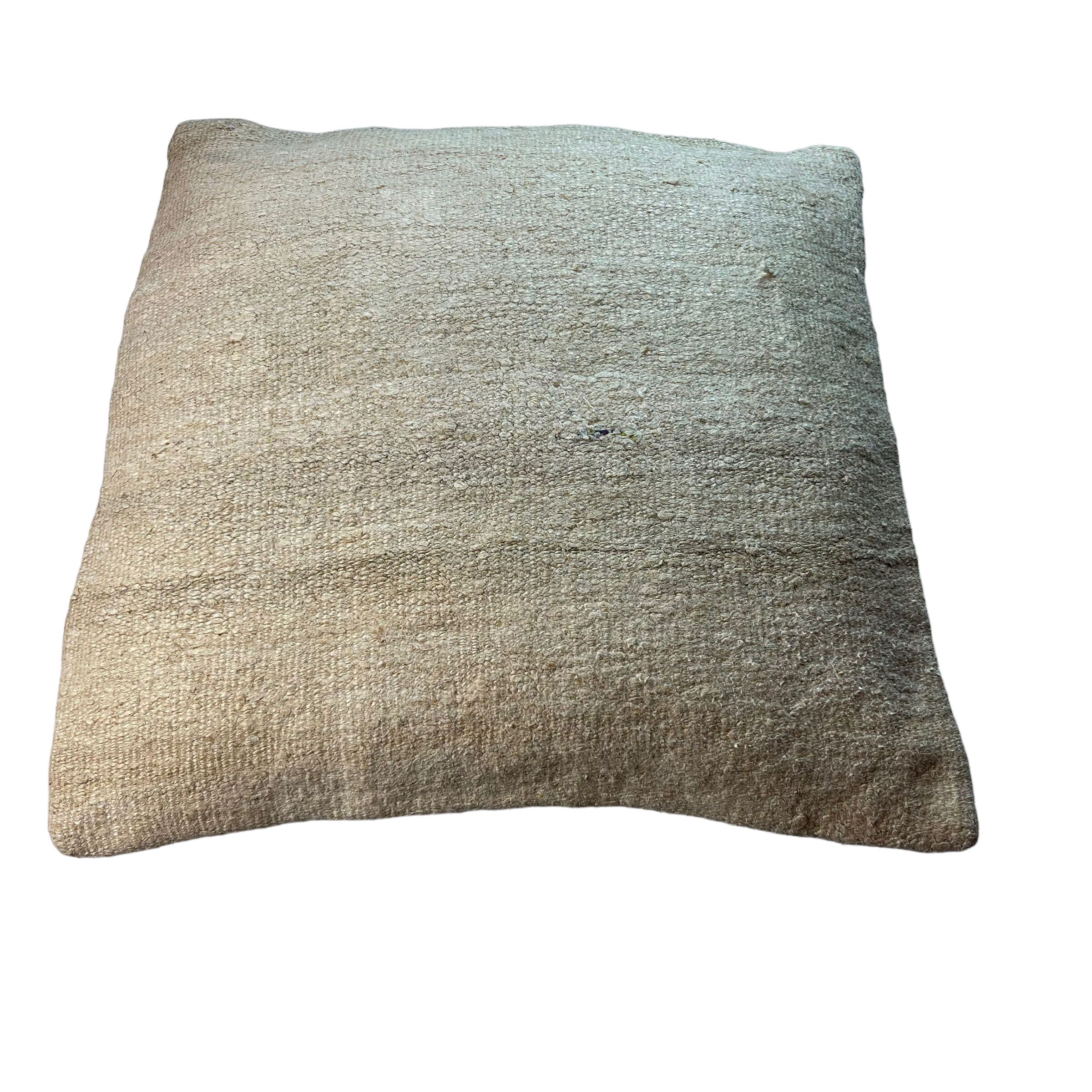 Housse de coussin kilim turc vintage 60x60 cm
