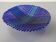 Italian filigree glass bowl, 1960s