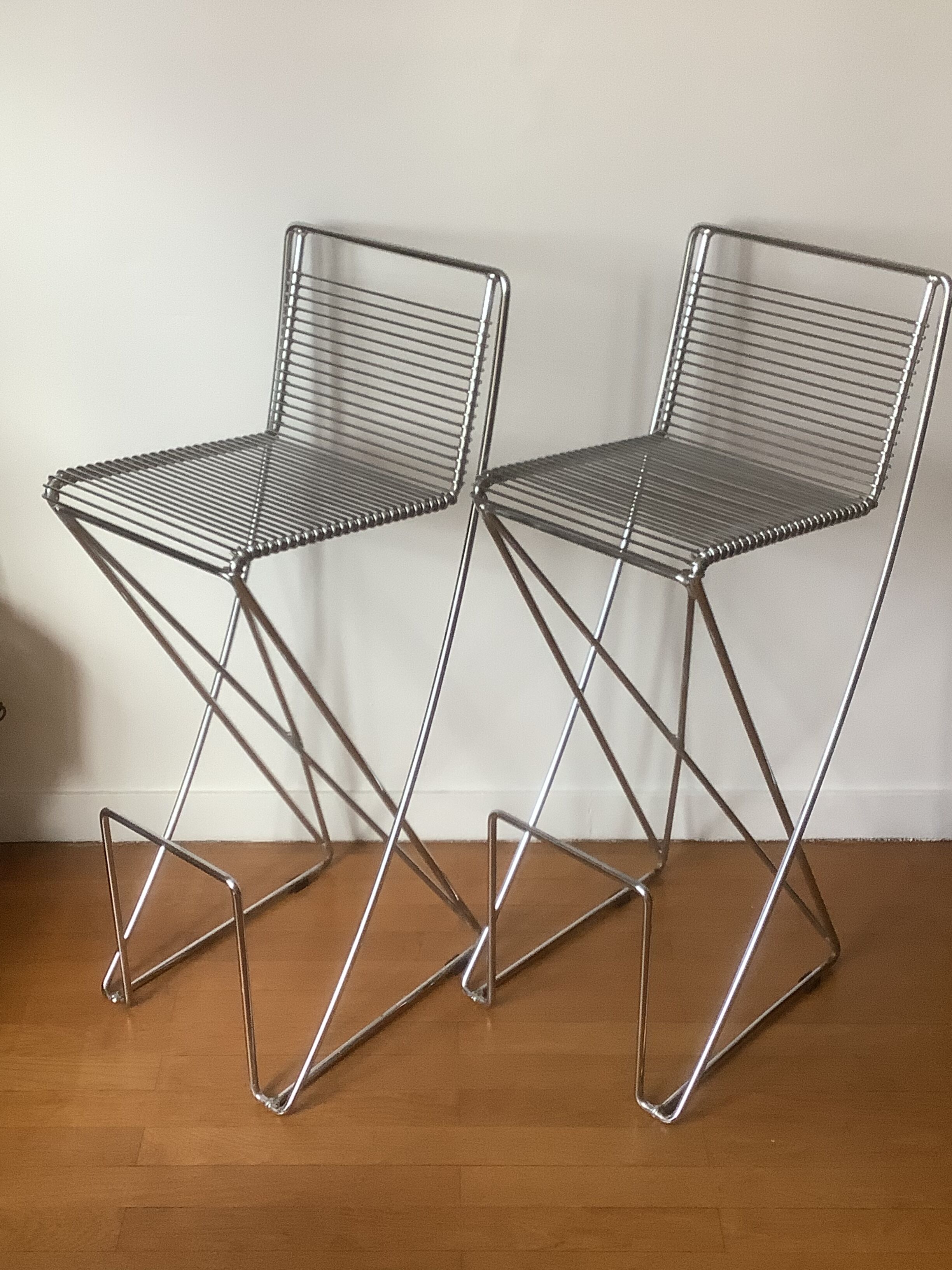 High stools Till Behrens