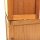Scandinavian teak library, Sweden, 1960