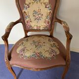 Chaise Louis XV