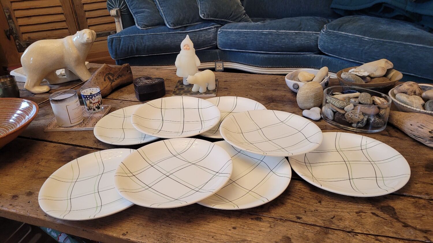 Flat plates 60's