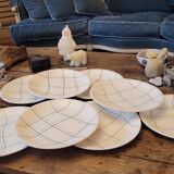 Flat plates 60's