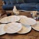 Flat plates 60's