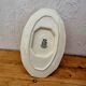 Saucière beige et dorée Saint Amand vintage