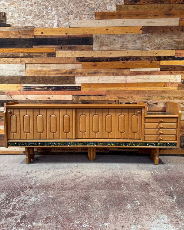 Enfilade « Simon » en chêne - Guillerme & Chambron