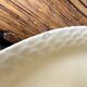 Large fish platter with its sauce boat, annecy model, vintage gien.