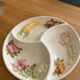 Vegetable slip dish
