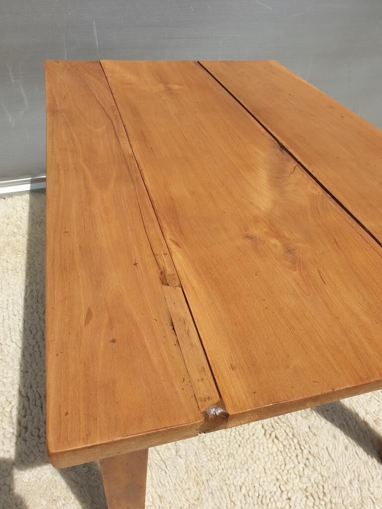 Coffee table countryside in Walnut 1 drawer