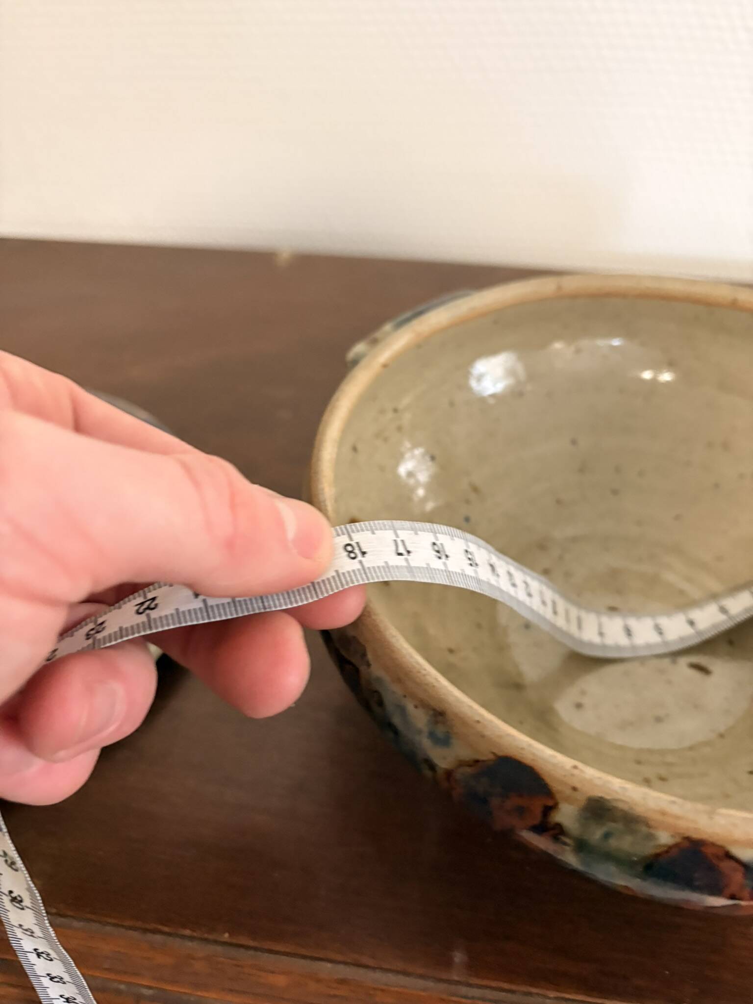 Vintage Brown Stoneware Cassolette Pot by Lucien Talbot de la Borne