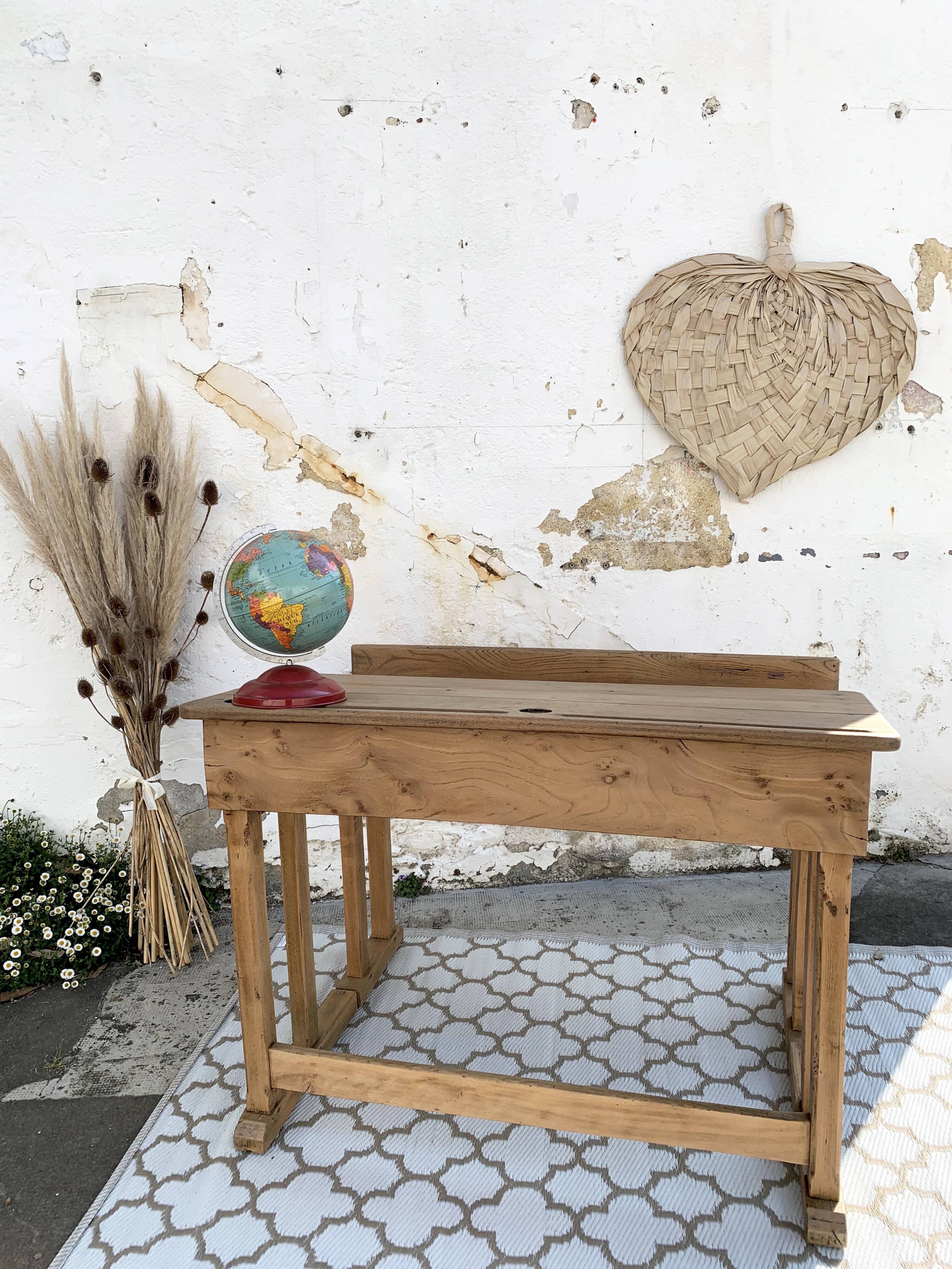 Former desk schoolboy desk early 20th century