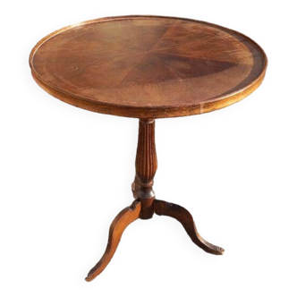 Antique Louis XVI style pedestal table