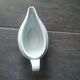 Saucier Porcelain from Sologne – geometric blue decoration – excellent condition