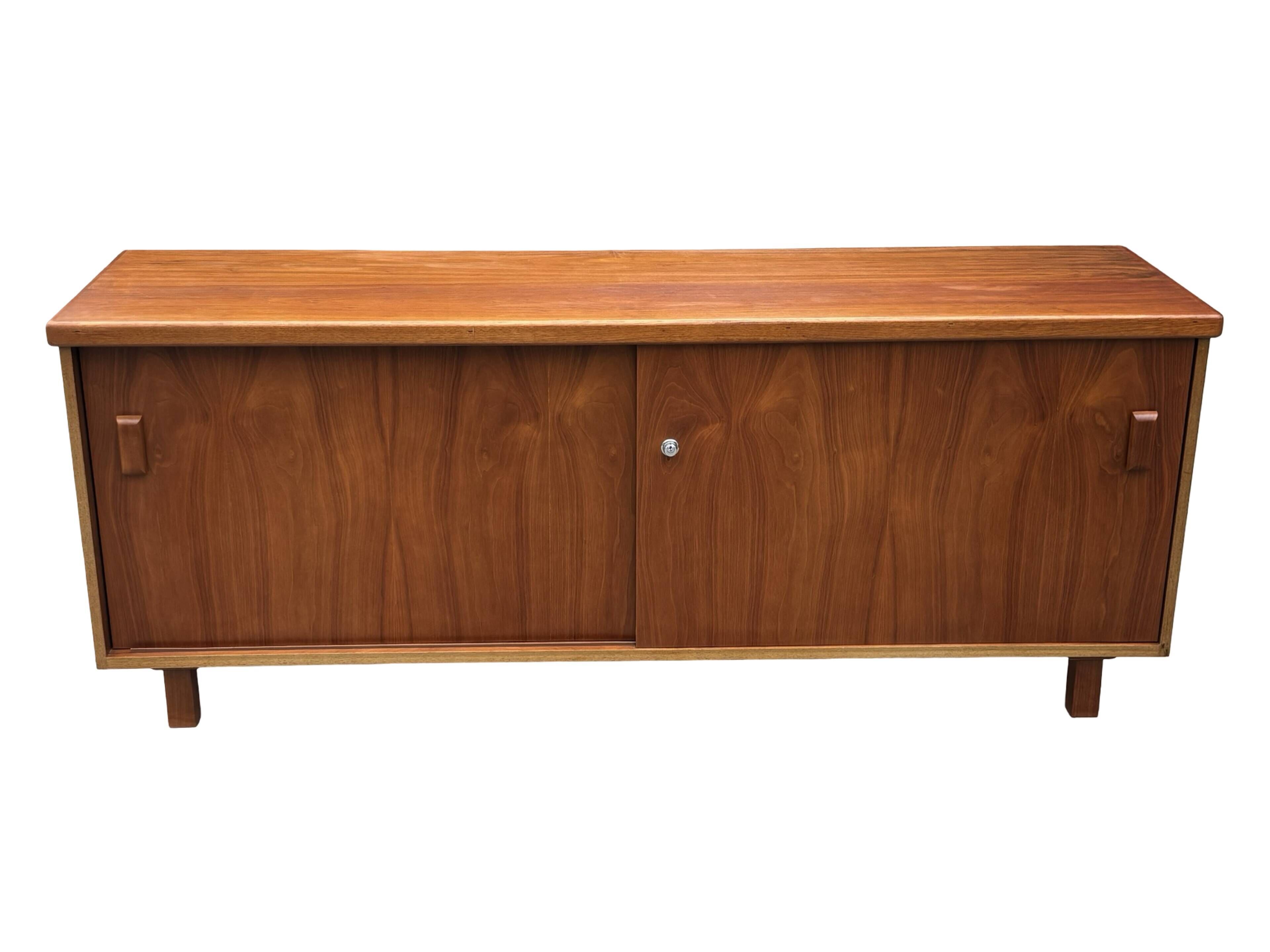 Vintage Sideboard Lowboard TV Cabinet 1960s Teak