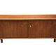 Vintage Sideboard Lowboard TV Cabinet 1960s Teak