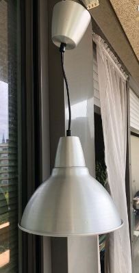 Alu/industrial/vintage loft pendant lamp