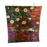 Wool wall tapestry