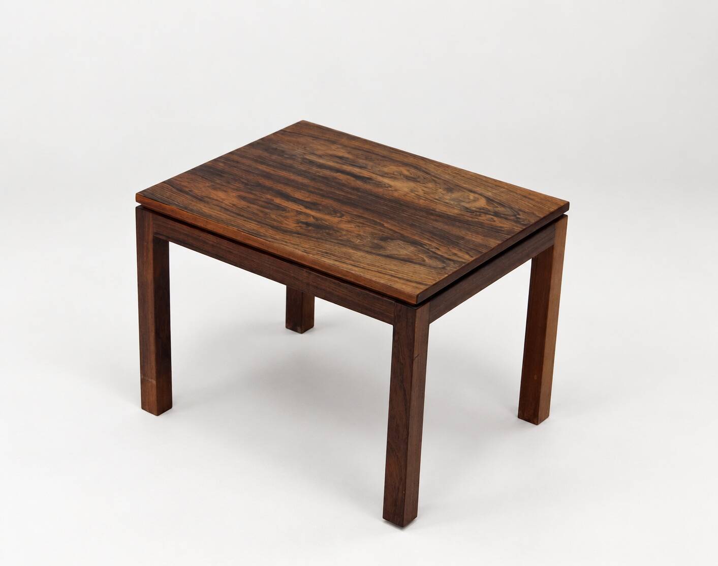 Side tables in rosewood, Denmark, 1960s, set of 2
