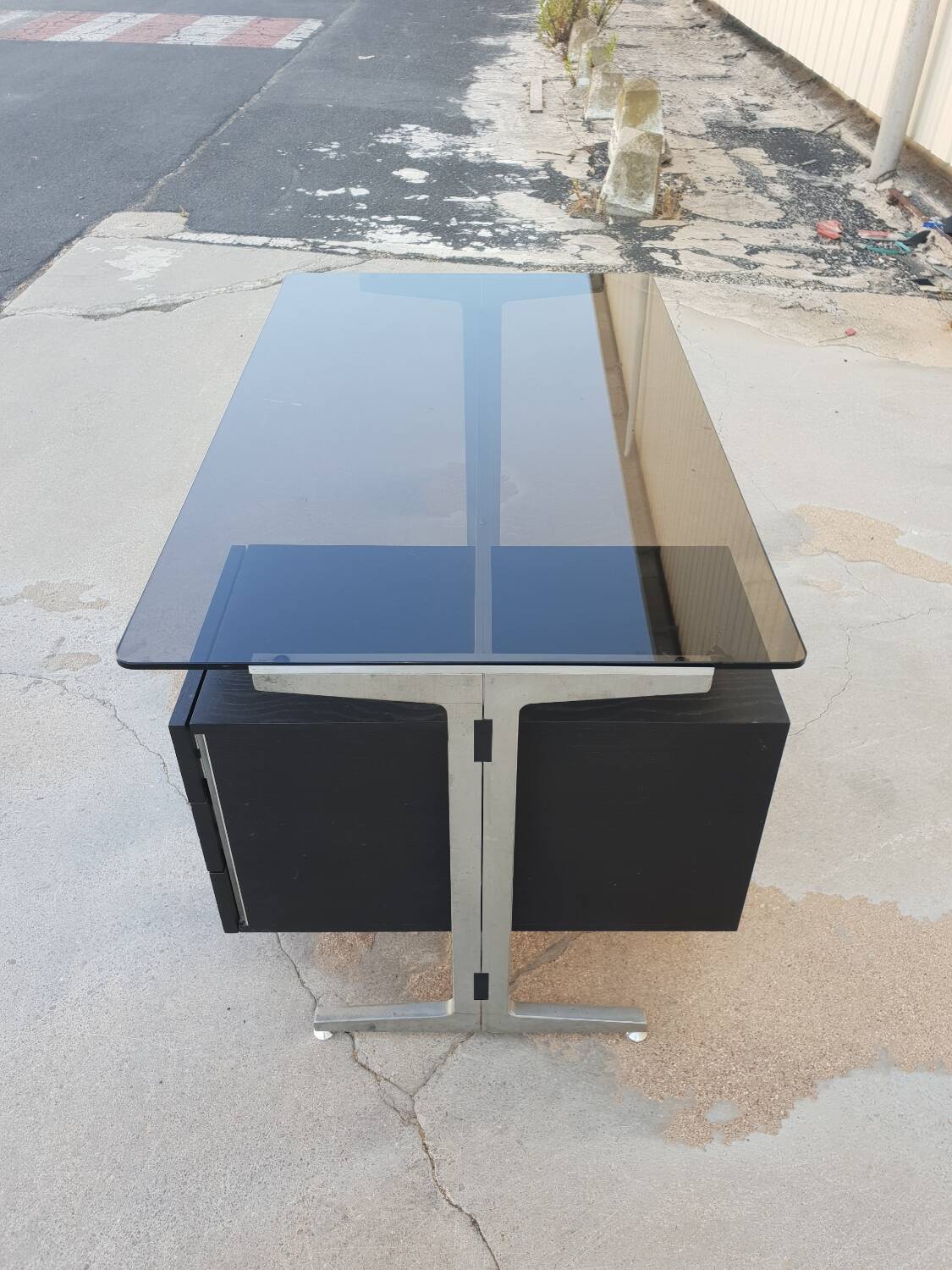 Office of Étienne Fermigier 1970