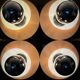 Vintage Wall Light 4 Lights Jocelyne Trocmé Oxar Disco Model