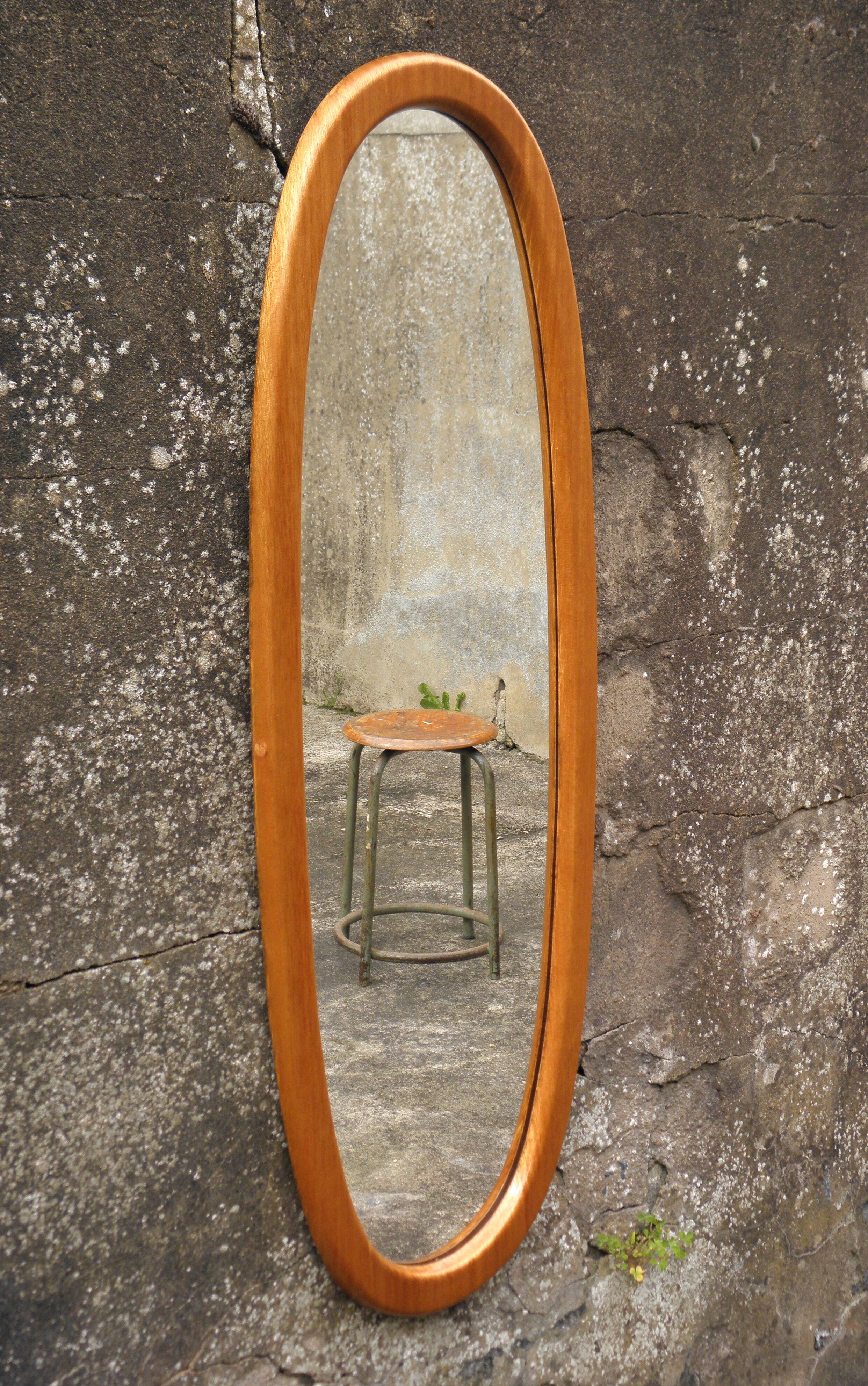 Oval mirror 120 cm