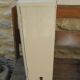 Old toilet cabinet, wooden pharmacy