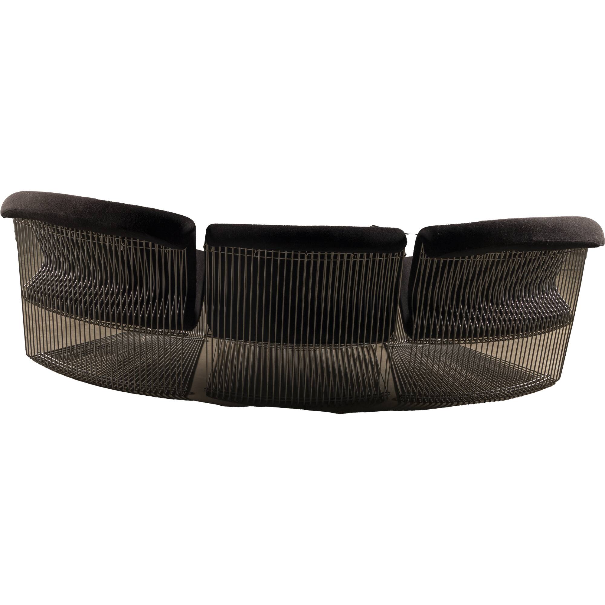 Black (3) Pantonova by Verner Panton