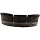 Black (3) Pantonova by Verner Panton