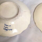 Kutahya craft plate duo