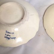 Kutahya craft plate duo