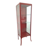 Vitrine médicale vintage