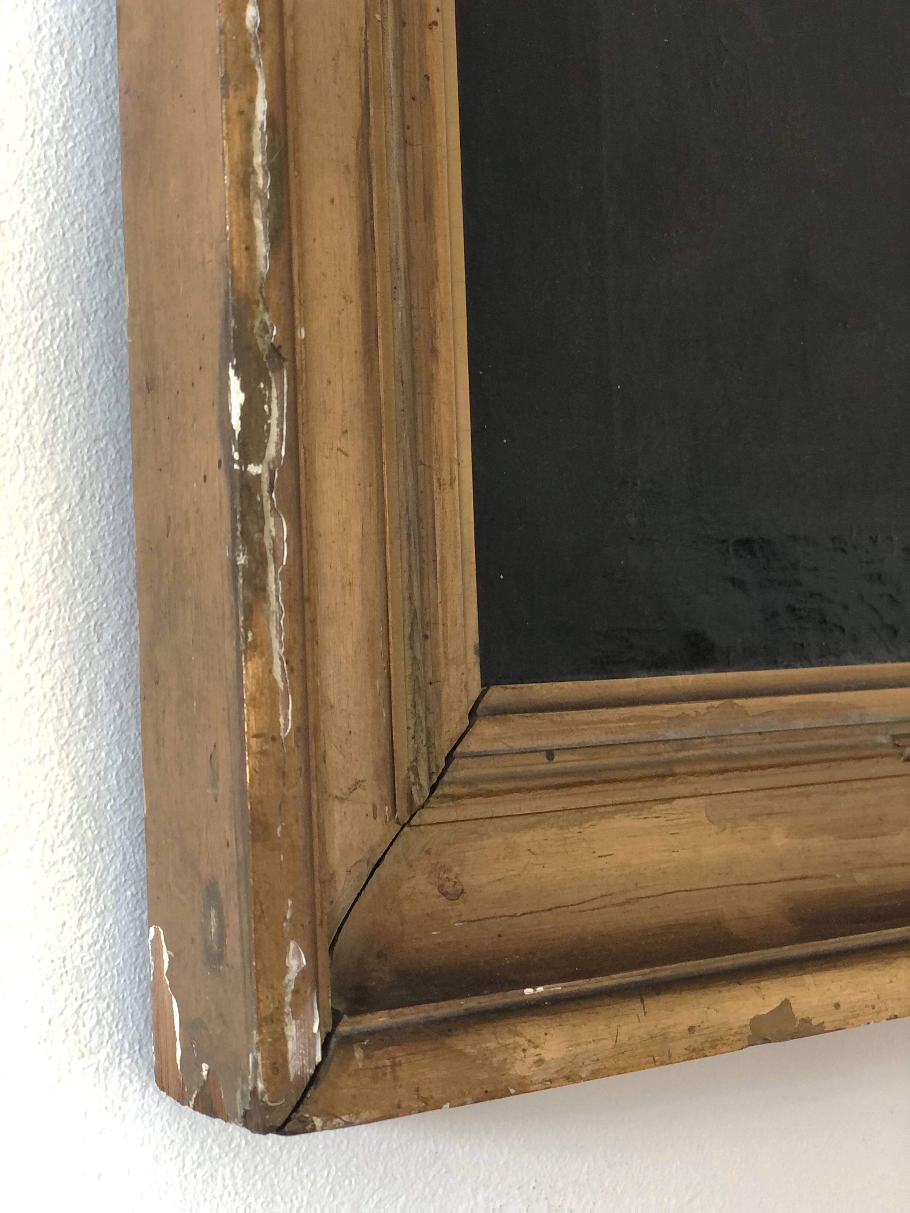 Antique Vintage Oil Portrait Painting of a Danish Gentleman, 19th Century