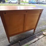 Carpenter's chest of drawers 1950 Louis XVI style
