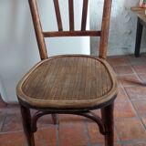 Chaise bistrot ancienne