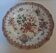 Large porcelain dish with Asian decoration, Samson, 19th century.