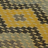 Anatolian handmade kilim rug 285 cm x 102 cm