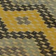 Anatolian handmade kilim rug 285 cm x 102 cm